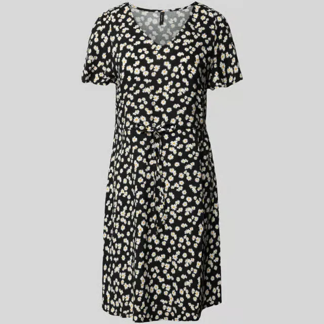Vero Moda midi jurk zwart, foto 2