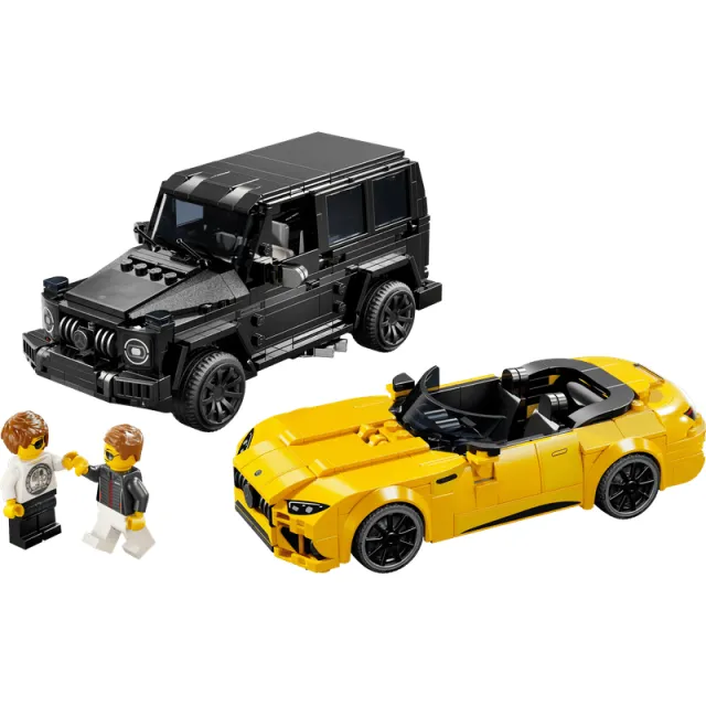 Lego Speed Champions Mercedes-AMG G 63 en Mercedes-AMG SL 63 76924