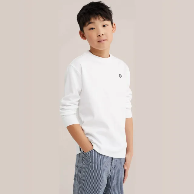 WE Fashion longsleeve wit