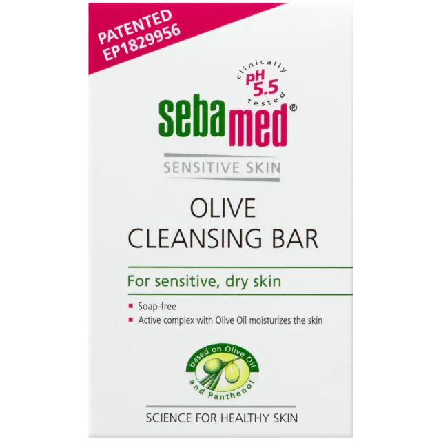 Sebamed Zeepvrij Wastablet Olijf 150 gr
