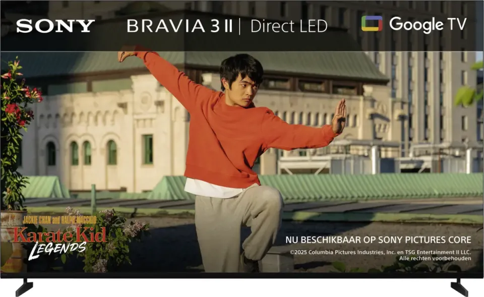 Sony BRAVIA 3 II K-55XR39M2PB led-tv 55 inch zwart, foto 3