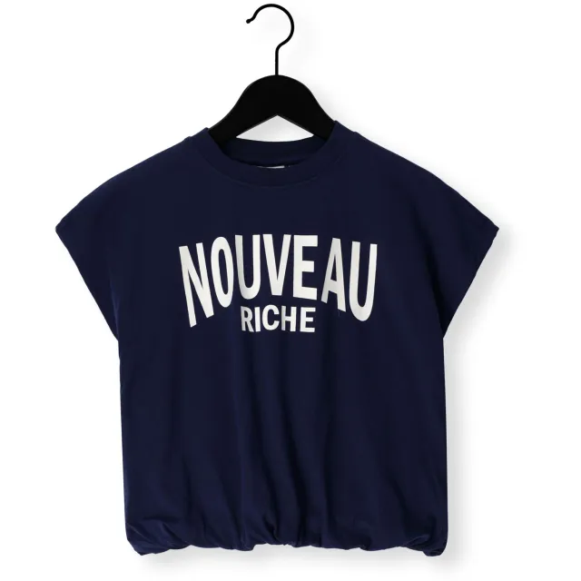 Retour Jeans T-shirt donkerblauw met printopdruk, foto 2