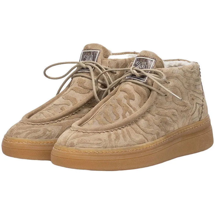 Floris Van Bommel Fygi 03.01 hoge sneaker beige, foto 2