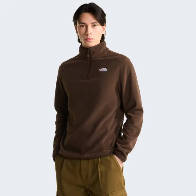 The North Face Glacier fleece sweater - bruin