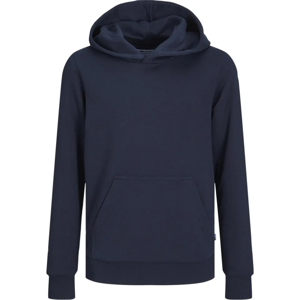Jack & Jones JUNIOR hoodie JJEBRADLEY donkerblauw, foto 3