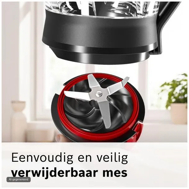Bosch MMB4197S blender zilver, foto 3
