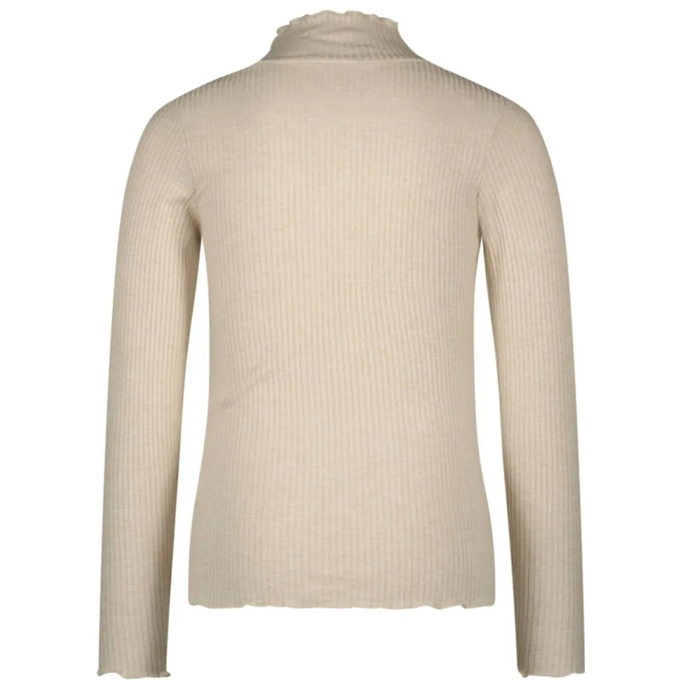 Like Flo longsleeve beige met glitter, foto 3