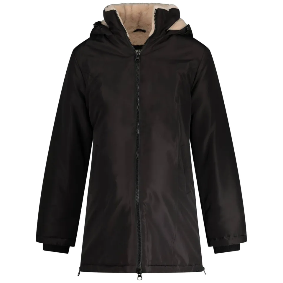 LOVE2WAIT winterjas Coat Babycarrier 3 in 1 zwart, foto 2