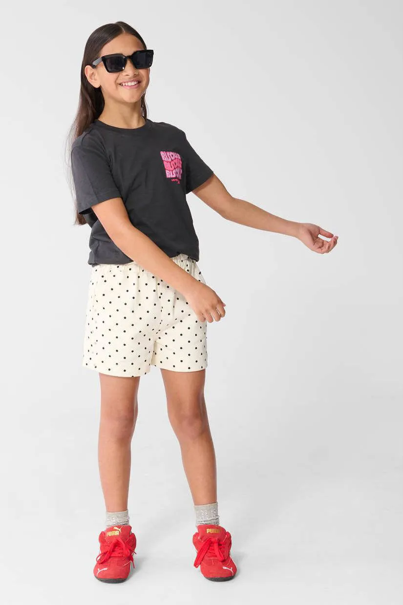 Shoeby t-shirt donkergrijs, foto 5