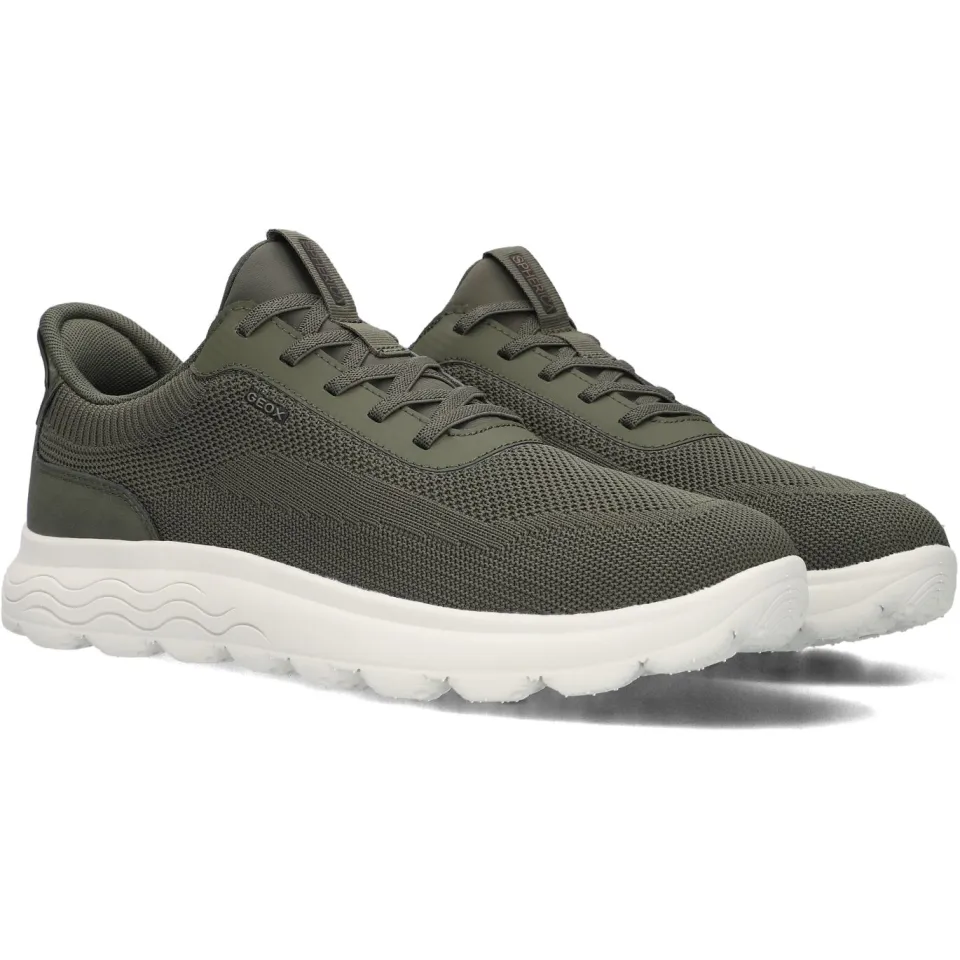 Geox Sneakers U Spherica Plus Groen, foto 2