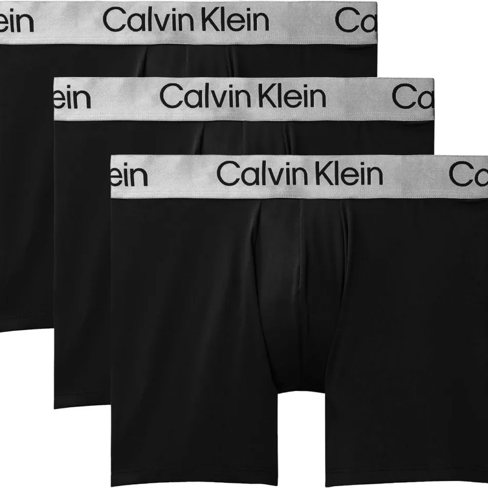 Calvin Klein boxershort met logoband zwart, foto 2