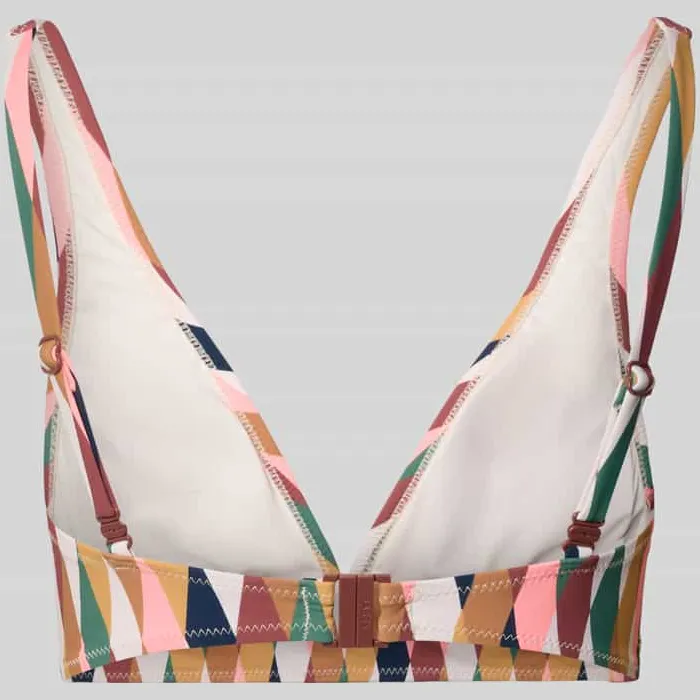 Barts Bikinitop met spaghettibandjes model 'Abanov Longline' meerkleurig, foto 3