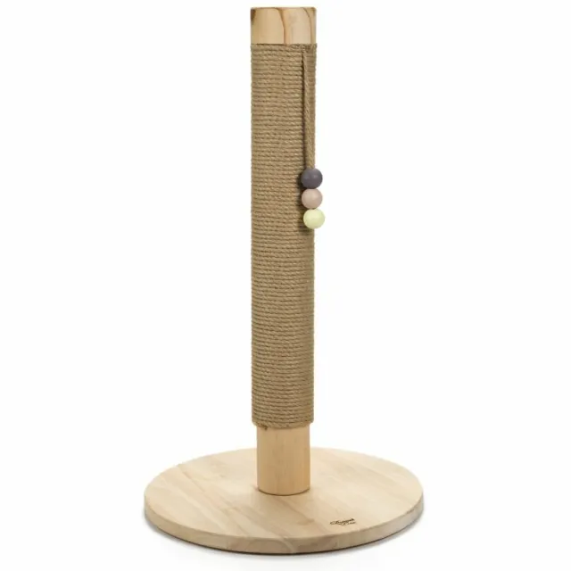 Designed by Lotte Sinora houten krabpaal zand