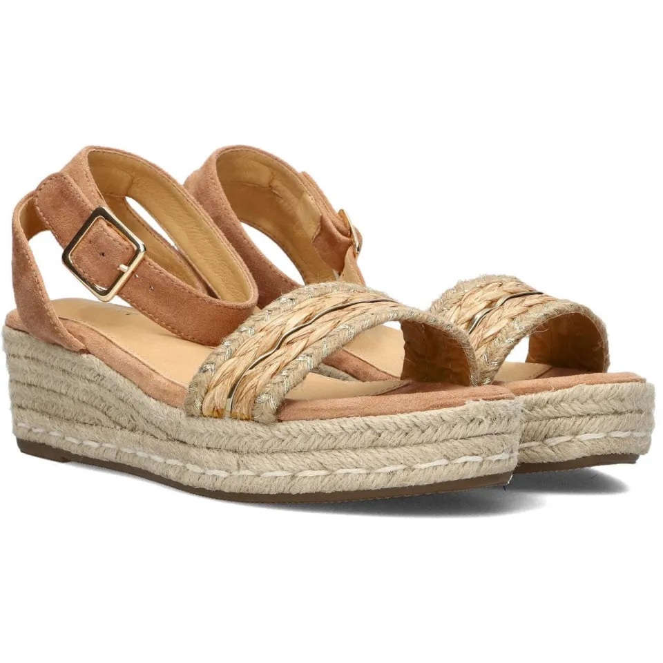 AYANA Sandalen 0047 Camel, foto 4