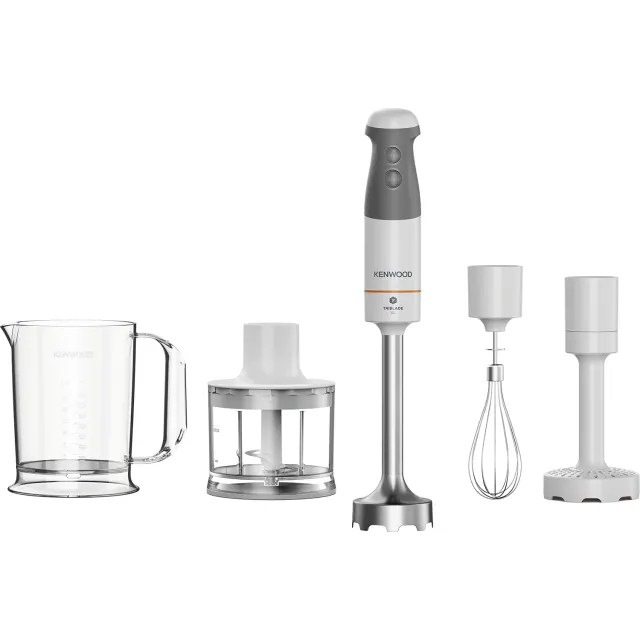 Kenwood Staafmixer Triblade Xl Hbm40.306wh Wit