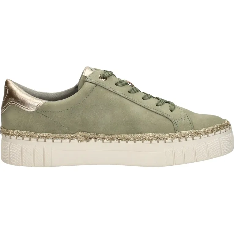 Marco Tozzi sneaker laag groen