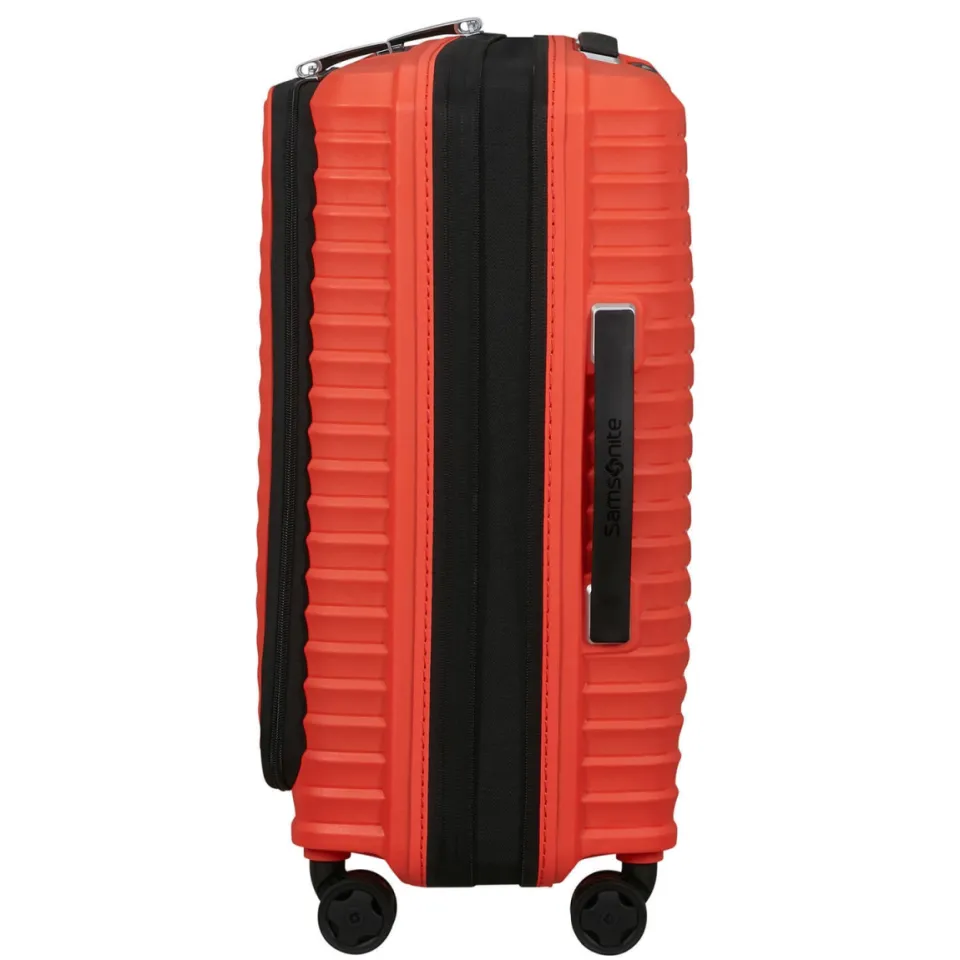 Samsonite Upscape spinner 55 cm rood, foto 4