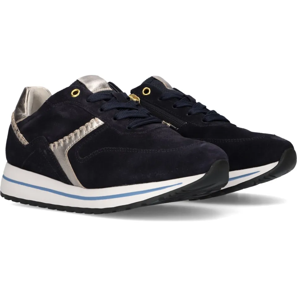 Gabor Sneakers 336 Blauw, foto 5