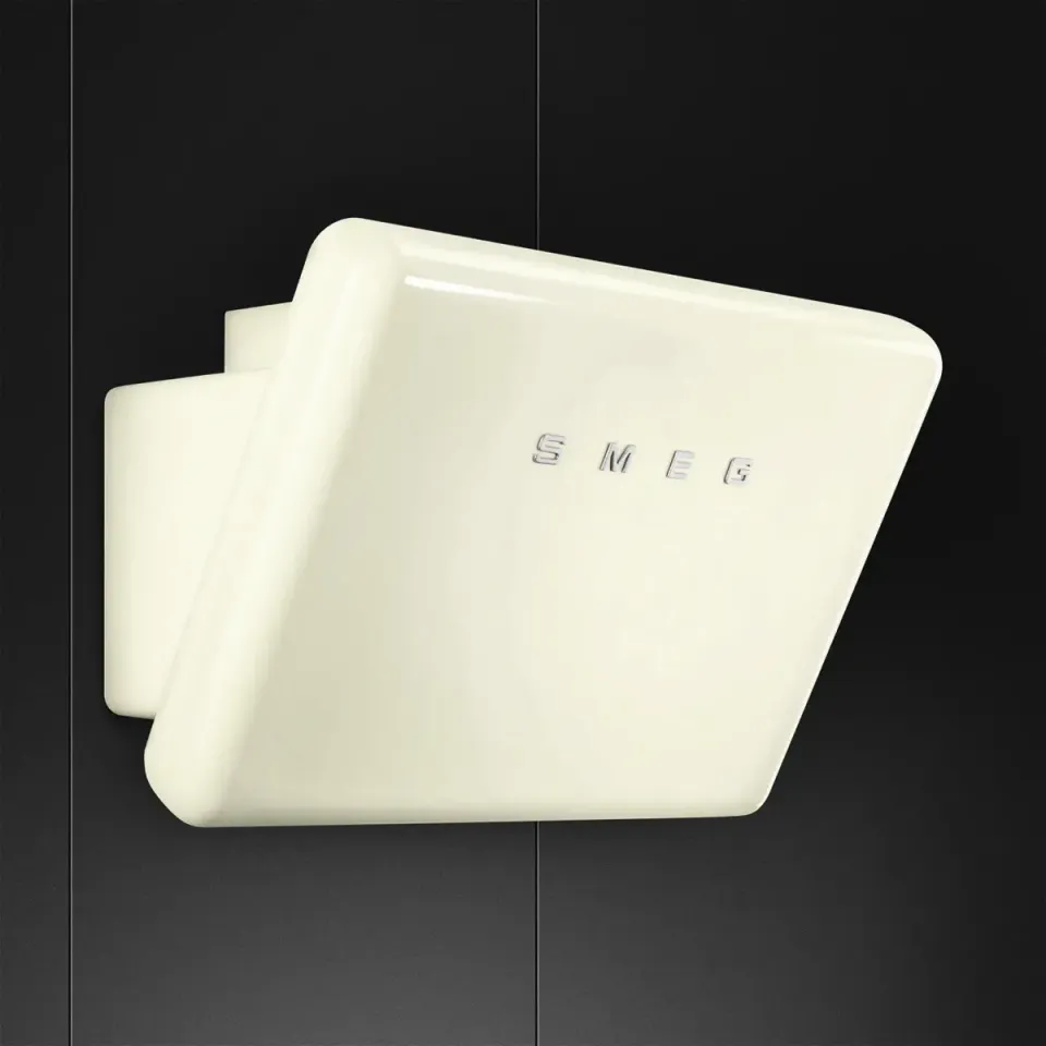 Smeg KFAB84CR schouwkap crème, foto 2