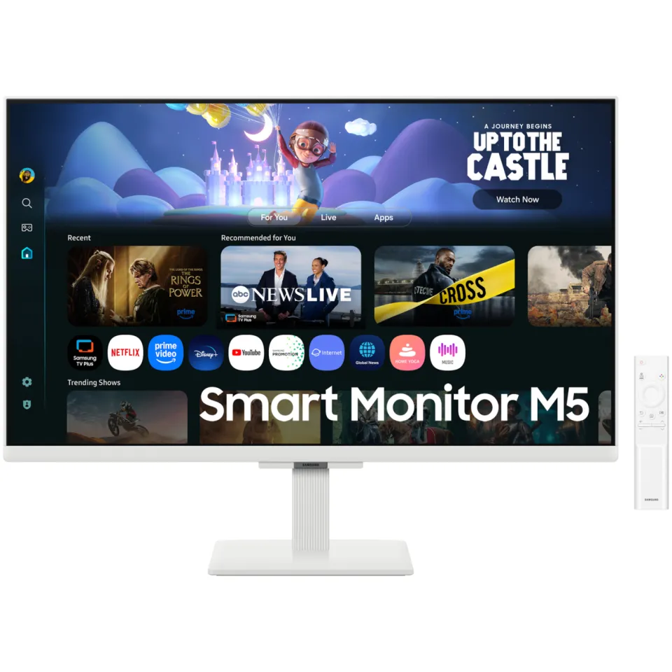 Samsung Smart Monitor M5 S27FM501EU monitor wit, foto 3