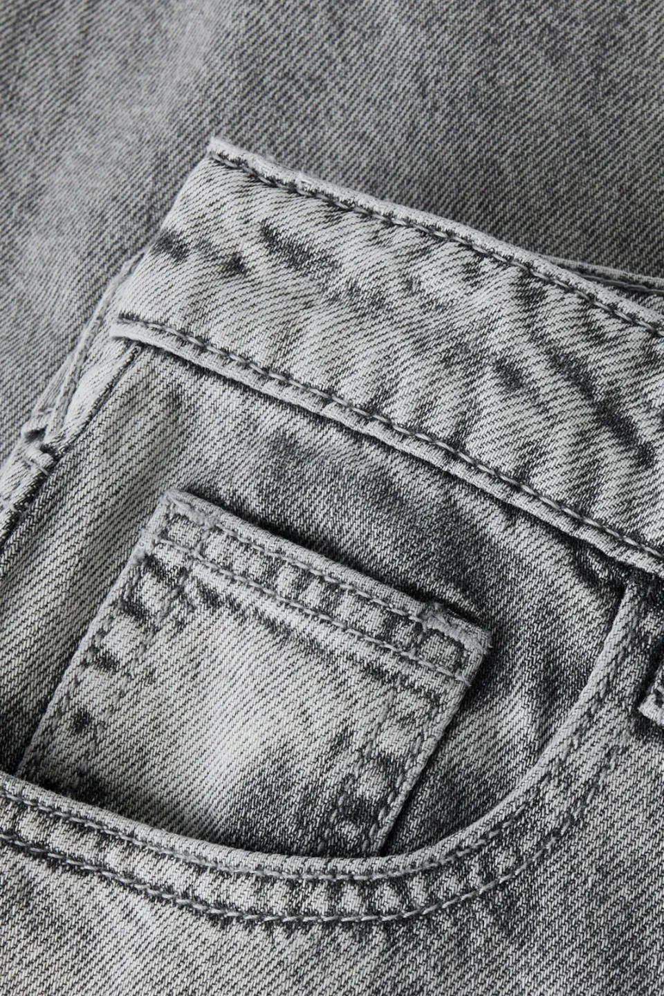 NAME IT KIDS NKFBELLA barrel jeans - grijs, foto 4