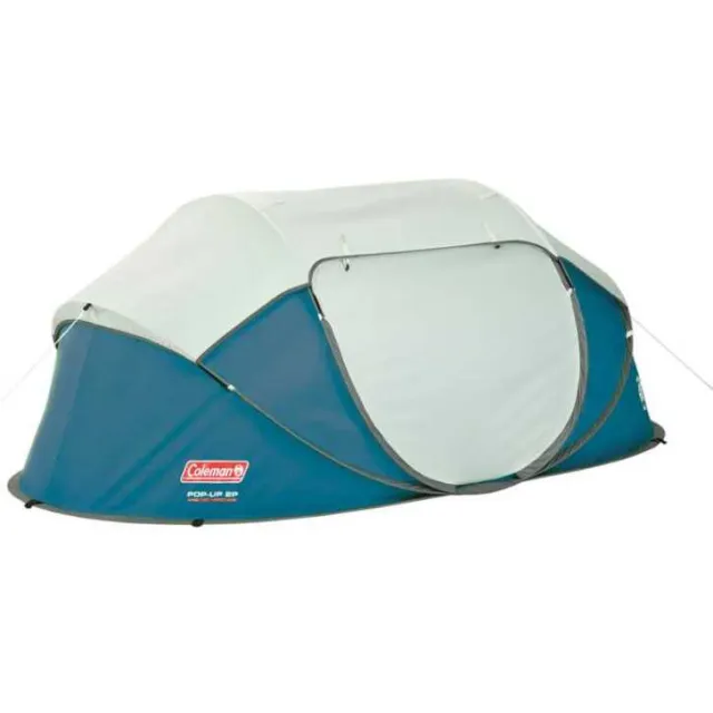 Coleman Galiano 2 pop-up tent blauw Blauw/Wit