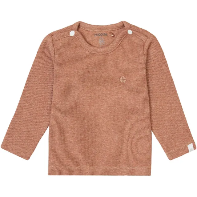 Noppies Natal longsleeve oudroze