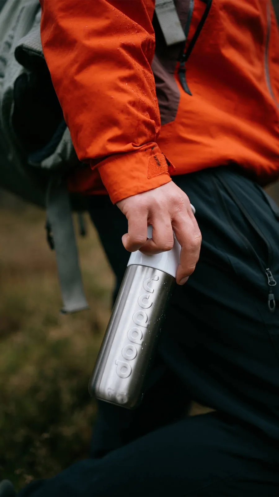 Dopper Insulated Steel thermosfles Silver, foto 7