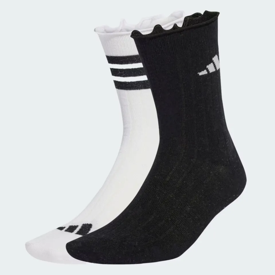 Adidas Glow sokken wit/zwart, foto 2