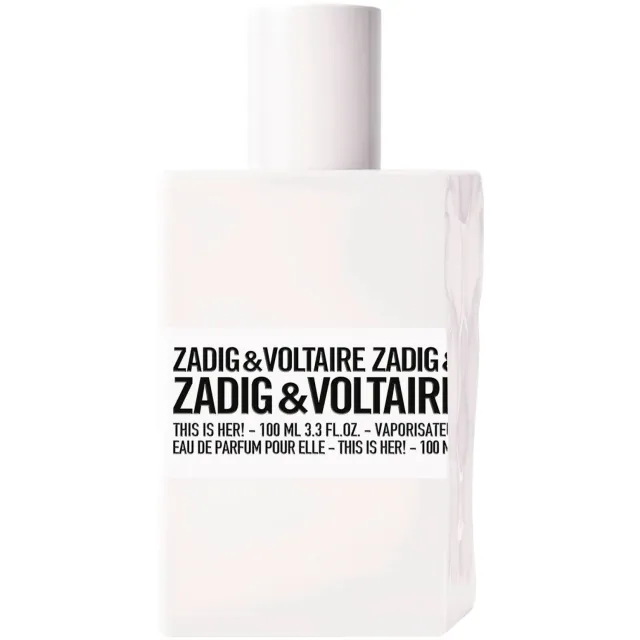 Zadig & Voltaire This is Her! eau de parfum - 100 ml