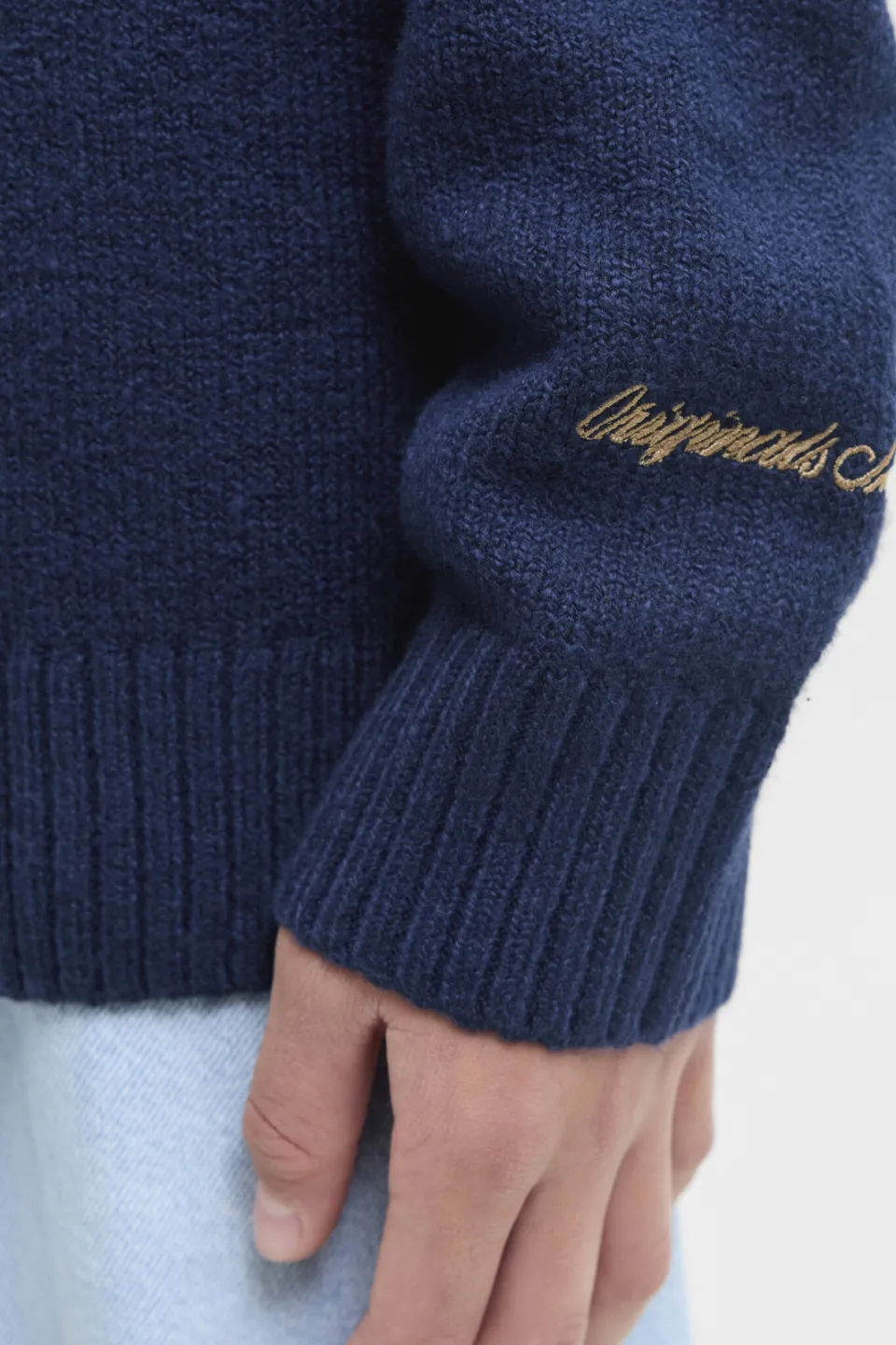 Jack & Jones JUNIOR pullover donkerblauw, foto 6