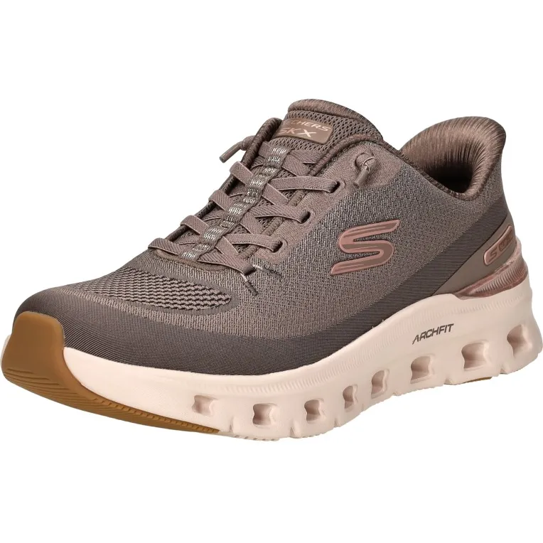 Skechers Slip-Ins Arch Fit Glide-Step Pro sneakers bruin, foto 5