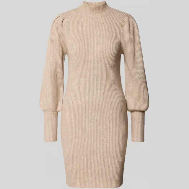 Only Katia tricotjurk beige gemêleerd, foto 2