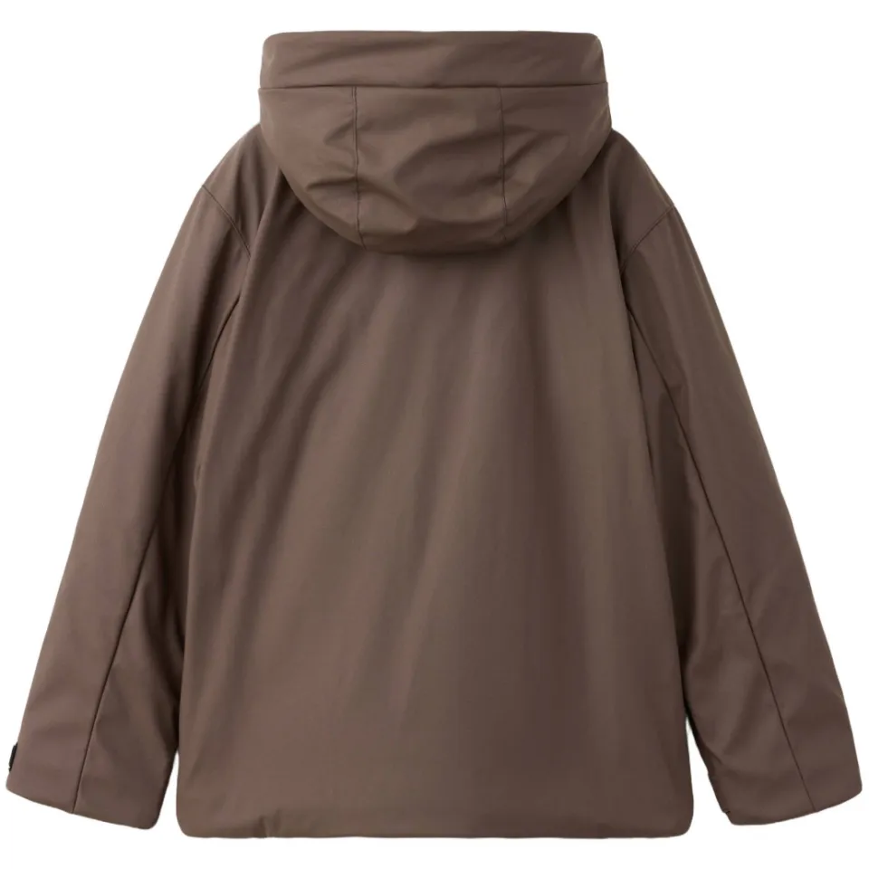Mango Kids winterparka bruin, foto 3
