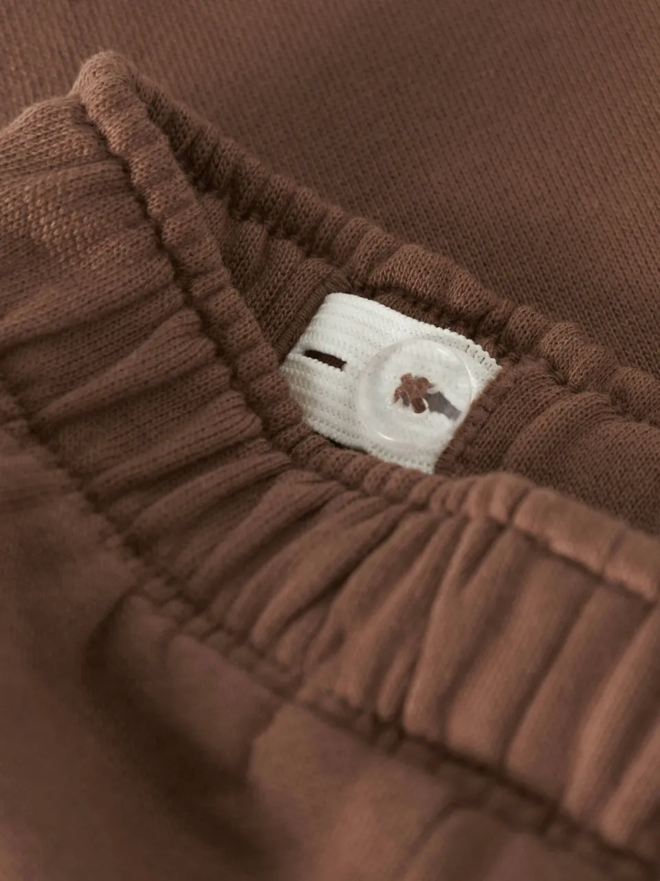 Lil' Atelier joggingbroek bruin, foto 6