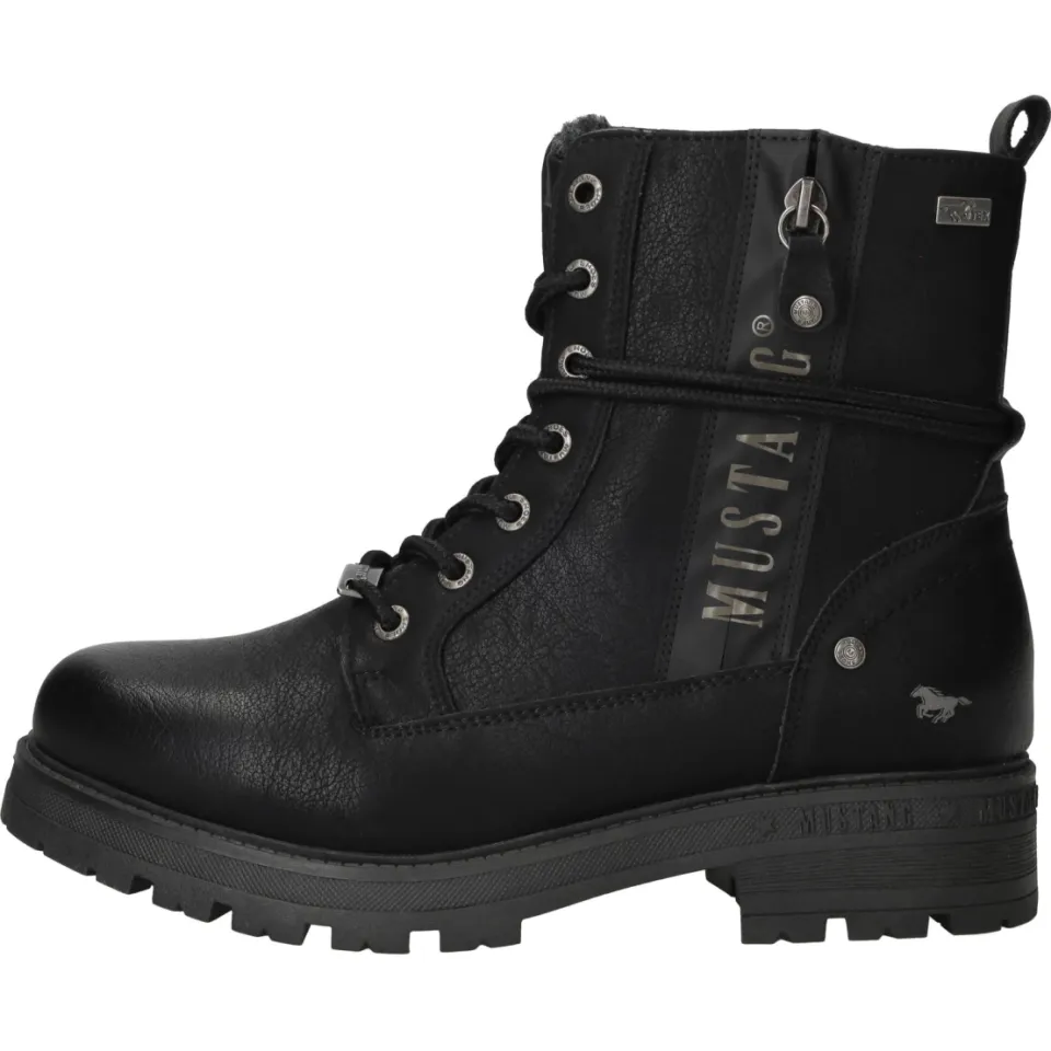 Mustang Veterboots Jongens Zwart, foto 6