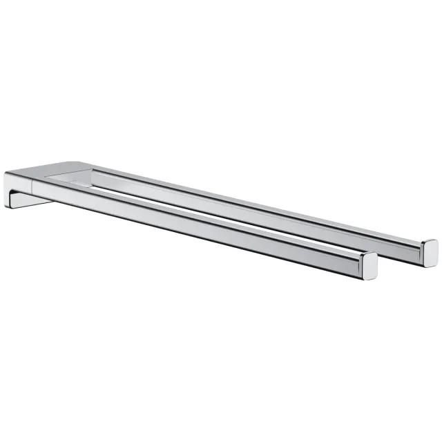 Hansgrohe Handdoekhouder 2-lids AddStoris HansGrohe Chroom