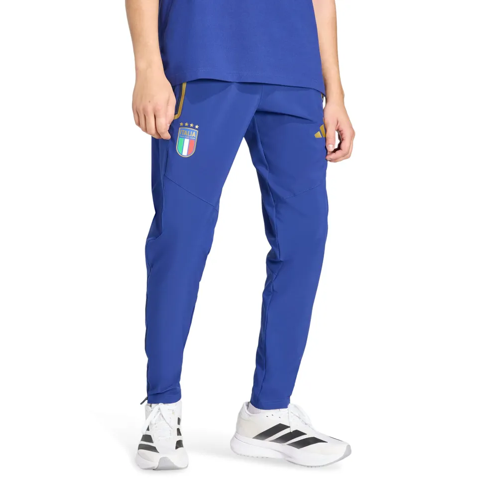 Trainingsbroek adidas Figc Tt Pnt blauw, foto 2