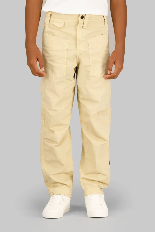 G-Star relaxed casual broek lichtkaki kaki, foto 3