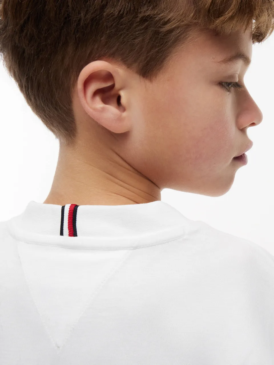 Tommy Hilfiger t-shirt met logo wit, foto 6
