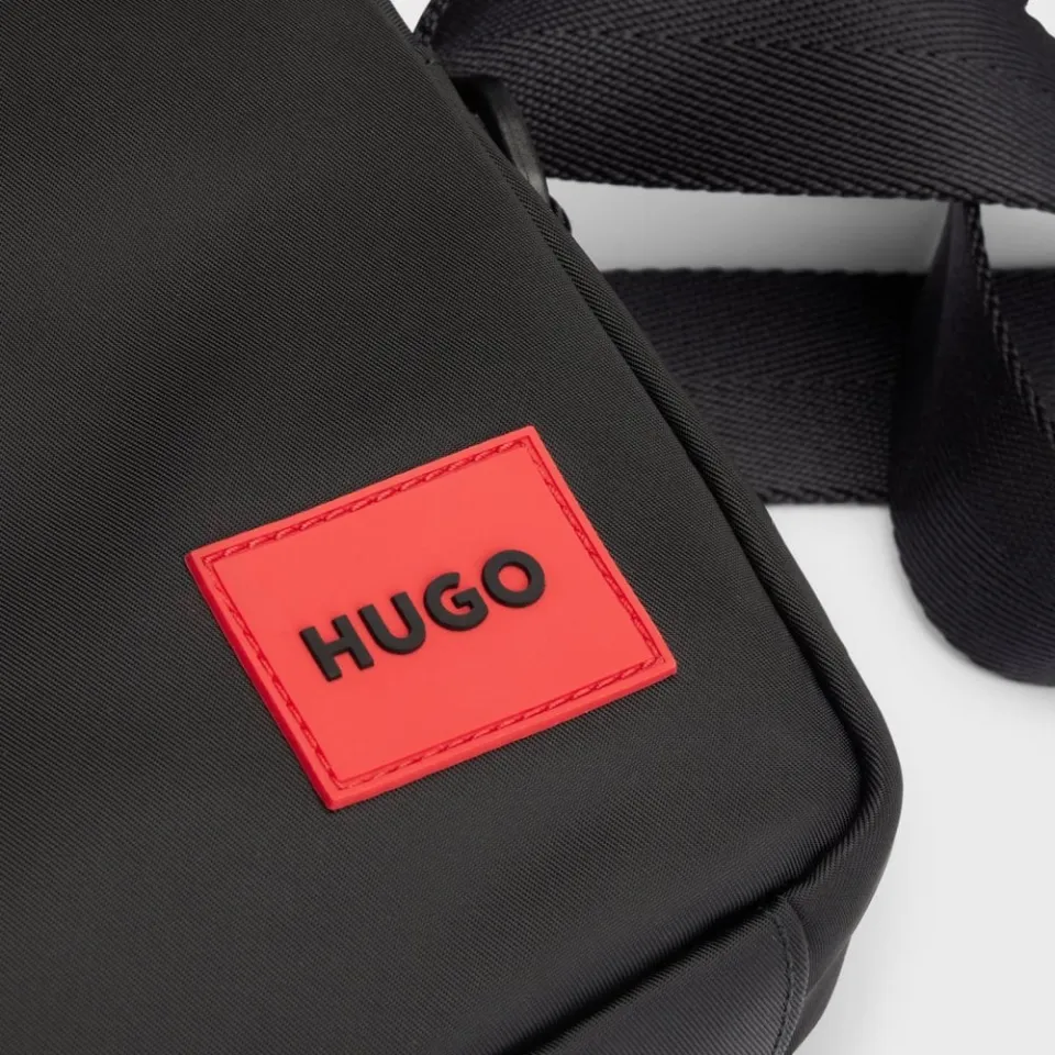 Handtasje HUGO Ethon 2.0N_NS zip zwart, foto 3