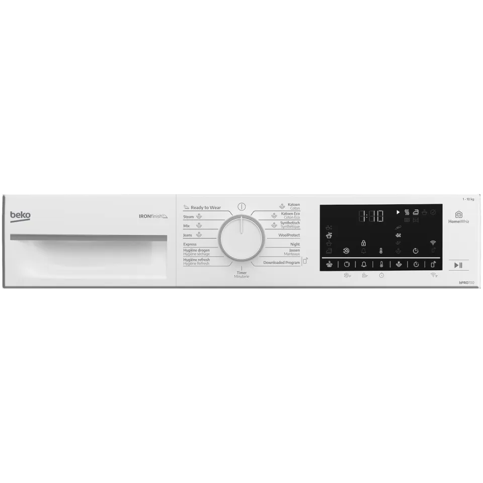 Beko B5T40247W warmtepompdroger wit, foto 3