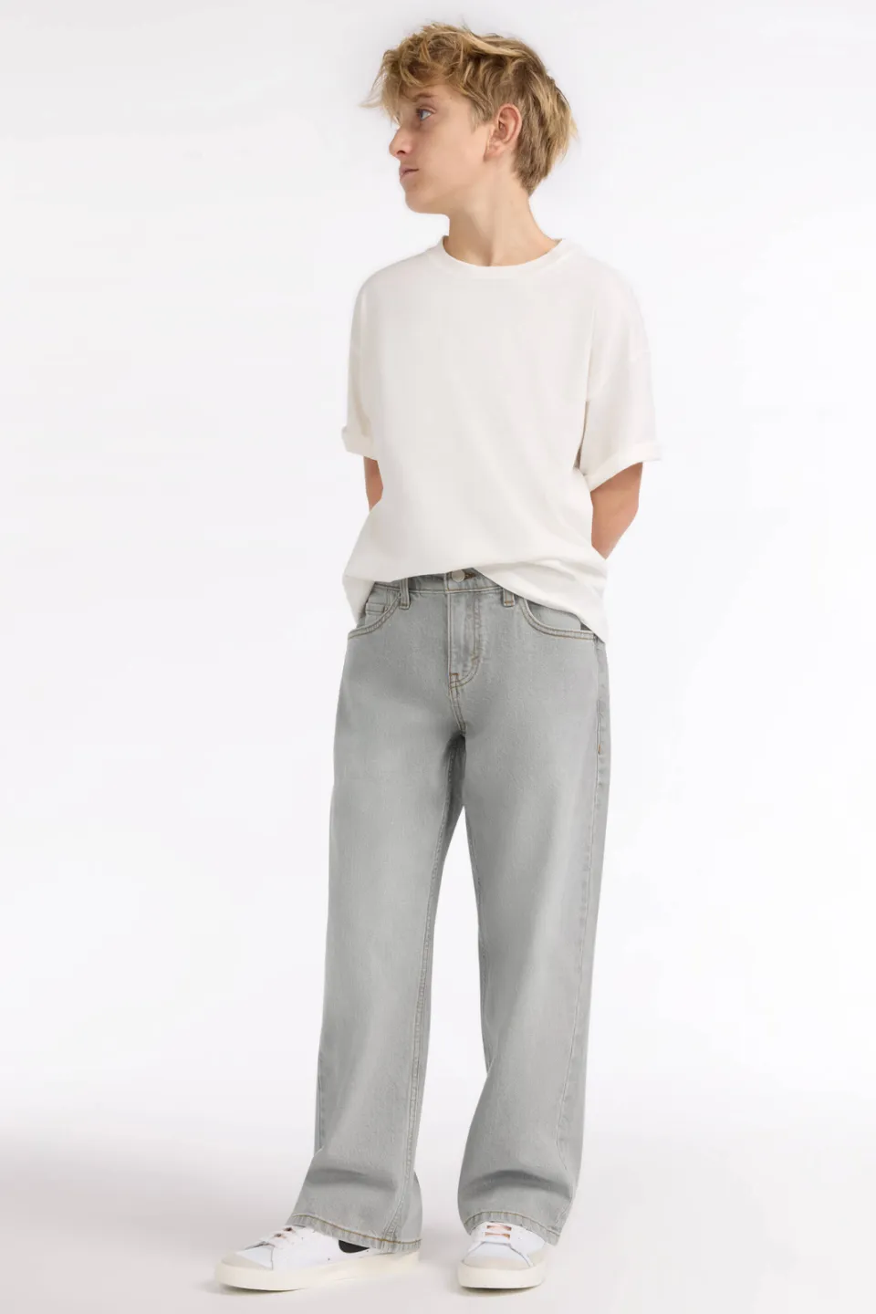 Levi's Kids 578™ Baggy Jeans grey denim, foto 4