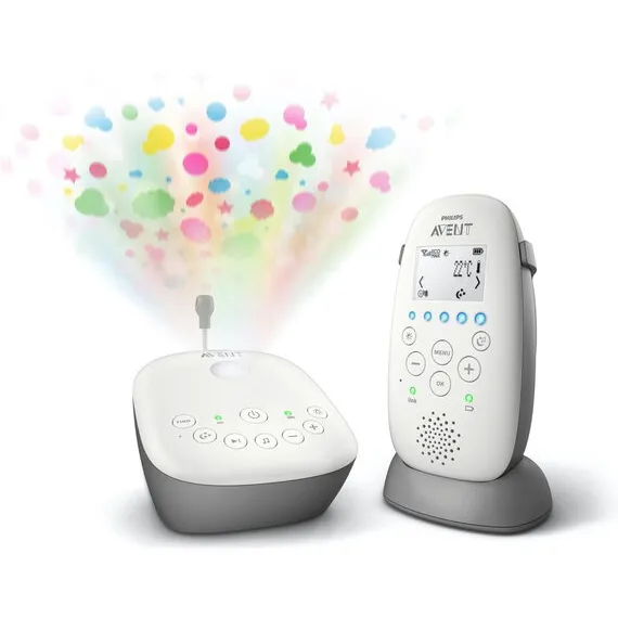 Philips Babyfoon Avent DECT SCD733/26