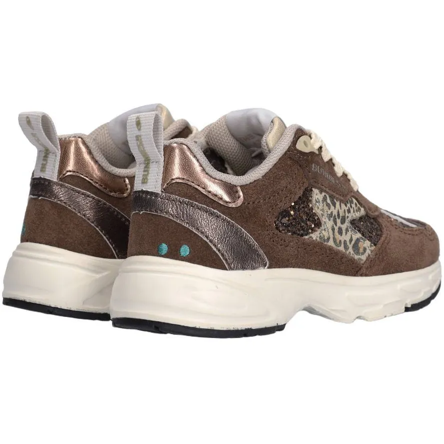 BunniesJR Daan Dash sneakers donkerbruin, foto 5