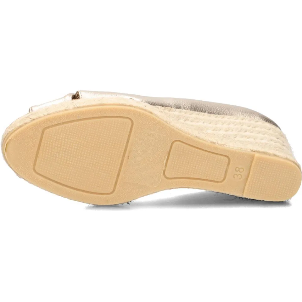 AYANA Espadrilles Yu836 Goudkleurig, foto 5