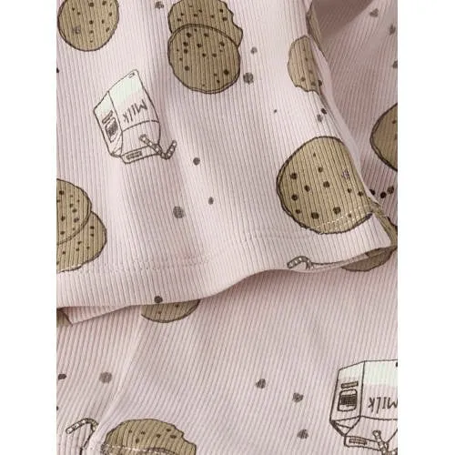NAME IT MINI flared gebreide broek crème, foto 5