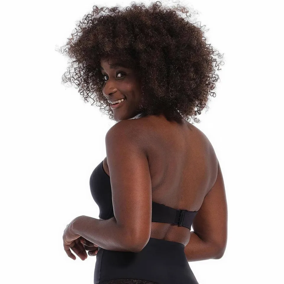 MAGIC Bodyfashion Luxury strapless bh zwart, foto 7