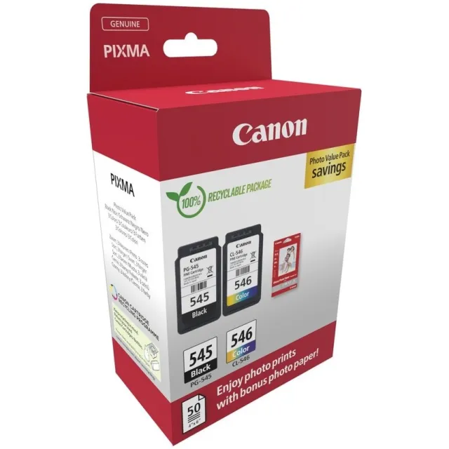 Canon PG-545 CL-546 inktcartridges multipack
