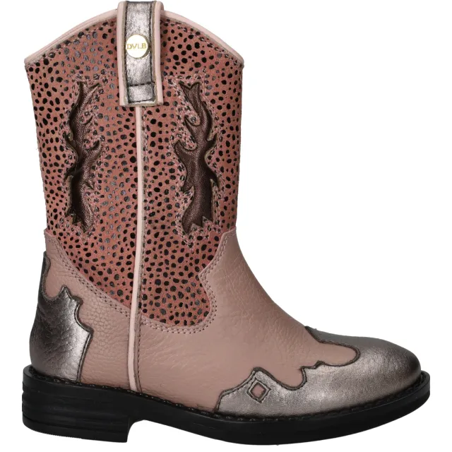 Develab laarzen roze